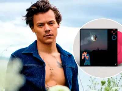 Harry Styles estren� su cuarto �lbum 'Kiss All the Time'