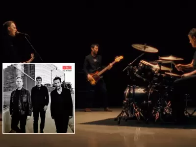 La banda de Keanu Reeves anuncia nuevo �lbum y gira.