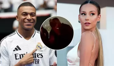 �Romance entre Kylian Mbapp� y Ester Exp�sito?