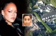 Atacan la mansi�n de Rihanna en Beverly Hills: Sospechosa ya fue arrestada
