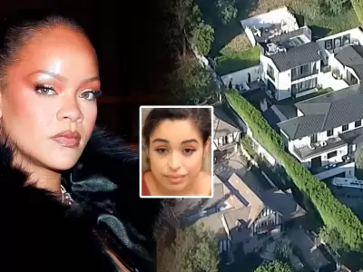 Atacan la mansi�n de Rihanna en Beverly Hills