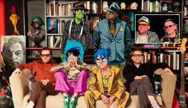 Gorillaz podr�a seguir existiendo por muchos a�os m�s.