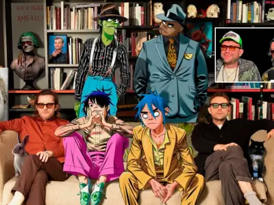 Gorillaz podr�a seguir existiendo por muchos a�os m�s.
