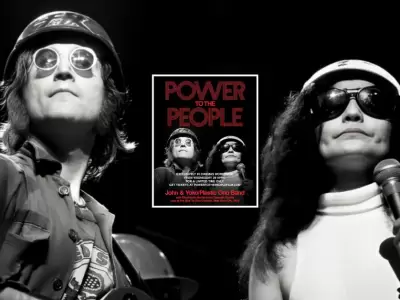 La legendaria pel�cula del concierto 'Power To The People' de John Lennon y Yoko Ono llegar� a los cines.