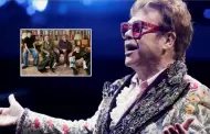 Elton John se mantiene feliz pese a los serios problemas de salud, seg�n su familia: "Est� luchando"