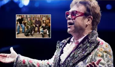 Elton John enfrenta serios problemas de salud pero mantiene la alegr�a.