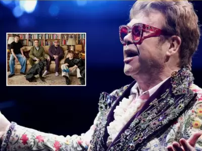 Elton John enfrenta serios problemas de salud pero mantiene la alegr�a.