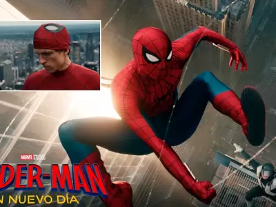 Peter Parker enfrenta su etapa m�s dura en "Spider-Man: Un nuevo d�a".
