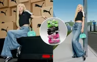 Ros� de BLACKPINK fue elegida embajadora de las Puma H-Street, zapatillas cl�sicas de los 2000