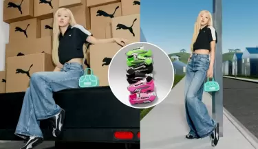 Puma elige a Ros� de BLACKPINK para relanzar las H-Street, zapatillas �cono de los 2000.