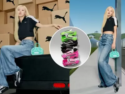 Puma elige a Ros� de BLACKPINK para relanzar las H-Street, zapatillas �cono de los 2000.