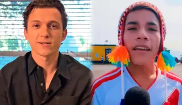 Tom Holland sorprende con mensaje de agradecimiento a Pol Deportes