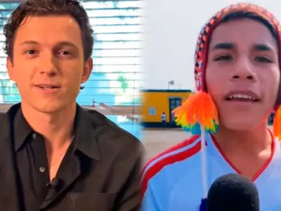 Tom Holland sorprende con mensaje de agradecimiento a Pol Deportes