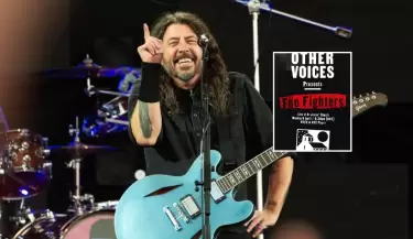 Foo Fighters concierto en Dubl�n 2026: transmisi�n global de 'Live At St James' Church' esta Pascua.