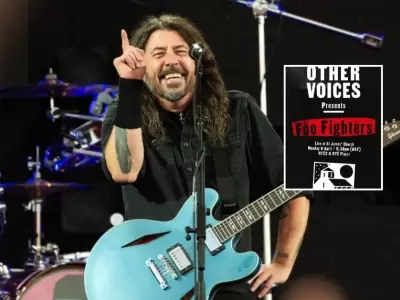 Foo Fighters concierto en Dubl�n 2026: transmisi�n global de 'Live At St James' Church' esta Pascua.