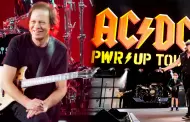 Stevie Young de AC/DC fue hospitalizado en Buenos Aires: "Le est�n realizando estudios"
