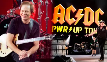 Stevie Young de AC/DC fue hospitalizado en Buenos Aires
