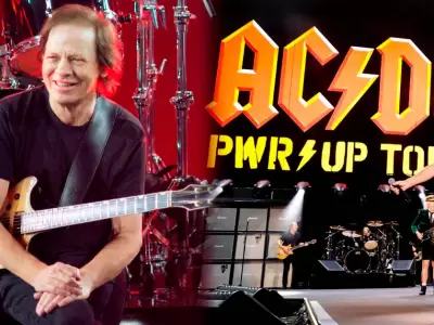 Stevie Young de AC/DC fue hospitalizado en Buenos Aires