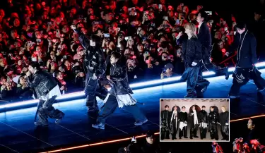 BTS emociona con show en Se�l tras larga pausa.