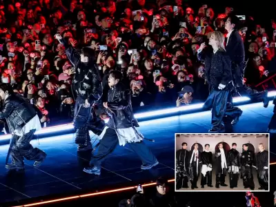 BTS emociona con show en Se�l tras larga pausa.