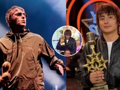 'Yo Soy' 2026: Imitador de Liam Gallagher se corona campe�n y gana S/20.000.