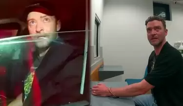 Video de Justin Timberlake detenido se vuelve viral.