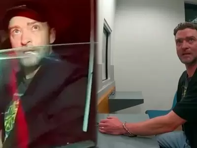 Video de Justin Timberlake detenido se vuelve viral.