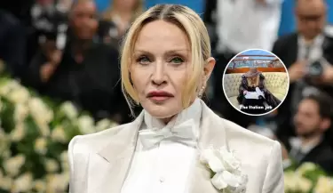 Madonna sorprende al volver a la actuaci�n tras 25 a�os a una exitosa seria como "The Studio".
