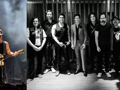 Zen hace vibrar Lima antes del esperado show de The Killers.