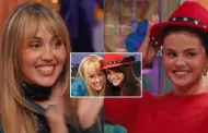 Selena Gomez y Miley Cyrus se reencuentran en especial por los 20 a�os de "Hannah Montana"