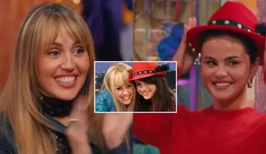 Selena Gomez y Miley Cyrus se reencuentra en el 20 aniversario de Hannah Montana.
