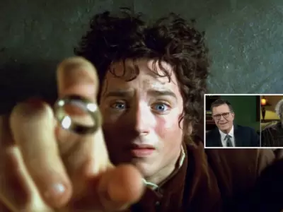 Warner Bros anuncia nueva pel�cula de 'El Se�or de los Anillos', dirigida por Peter Jackson y guion de Stephen Colbert.