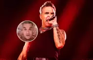 Robbie Williams sorprende con saludo a sus fans previo a su show en Lima: "Per�, gracias por todo el cari�o"