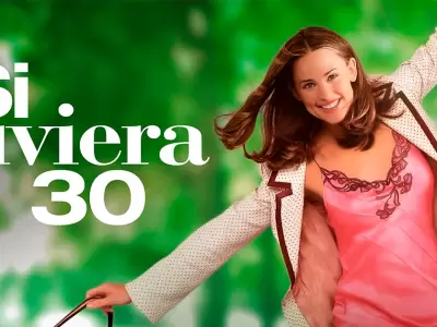 Jennifer Garner interpret� a la versi�n adulta de Jenna en 'Si tuviera 30'