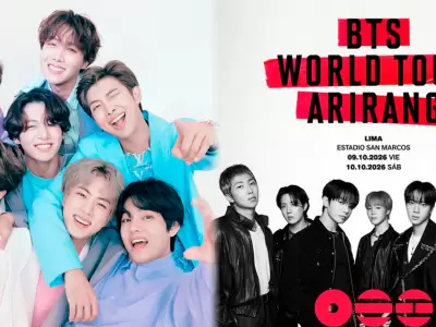 Se revelan precios de entradas y se confirma el Estadio San Marcos para shows de BTS en Lima.