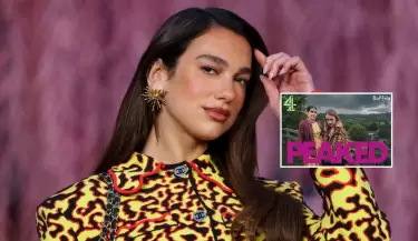 Dua Lipa da salto al cine con "Peaked" y comparte elenco con grandes estrellas de Hollywood.