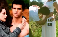 Taylor Lautner, actor de 'Crep�sculo', anunci� que se convertir� en padre por primera vez