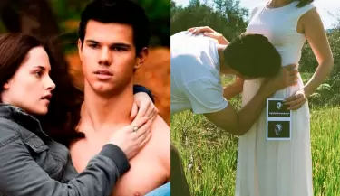 Taylor Lautner y su esposa Taylor ser�n padres por primera vez.
