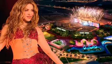 Shakira construir� su estadio para cerrar su gira "Las mujeres ya no lloran"