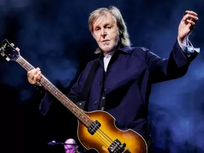 Paul McCartney arma concierto �ntimo lleno de estrellas en Los �ngeles.