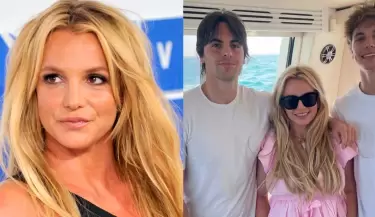 Britney Spears reaparece junto a sus hijos tras ser detenida