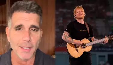 Christian Meier ser� telonero de Ed Sheeran en Lima.