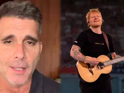 Christian Meier ser� telonero de Ed Sheeran en Lima.