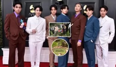 Fan�ticos de BTS se unen a la campa�a de un mill�n de �rboles en Machu Picchu.