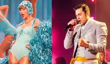 Carlos Rivera hizo inesperado cover de Taylor Swift