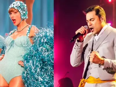 Carlos Rivera hizo inesperado cover de Taylor Swift