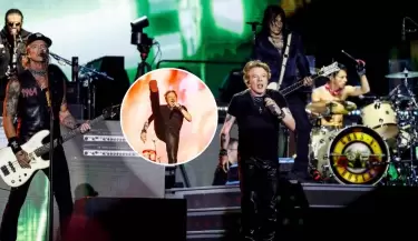 Guns N' Roses enloquece a fans al interpretar "Bad Apples" despu�s de m�s de 30 a�os.