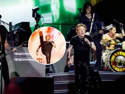 Guns N' Roses enloquece a fans al interpretar "Bad Apples" despu�s de m�s de 30 a�os.