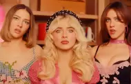Sabrina Carpenter estrena videoclip de "House Tour" y 'roba' un Grammy con Margaret Qualley y Madelyn Cline