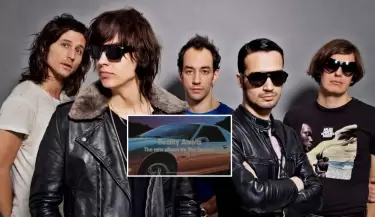 The Strokes anuncian su nuevo �lbum, 'Reality Awaits', para este verano.